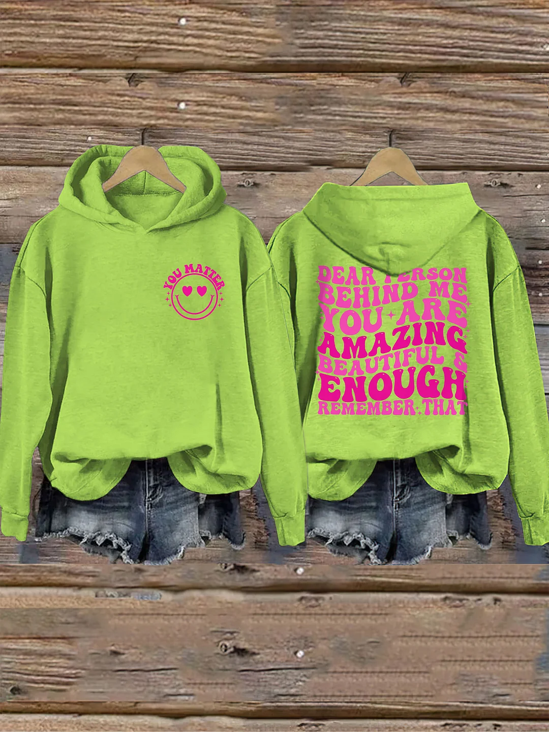 Dear Person Behind Me Hoodie