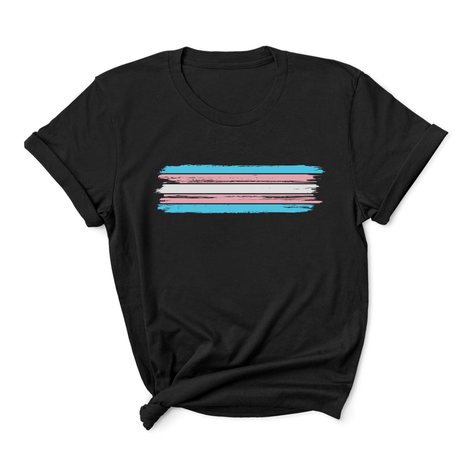 Grunge transgender t-shirt