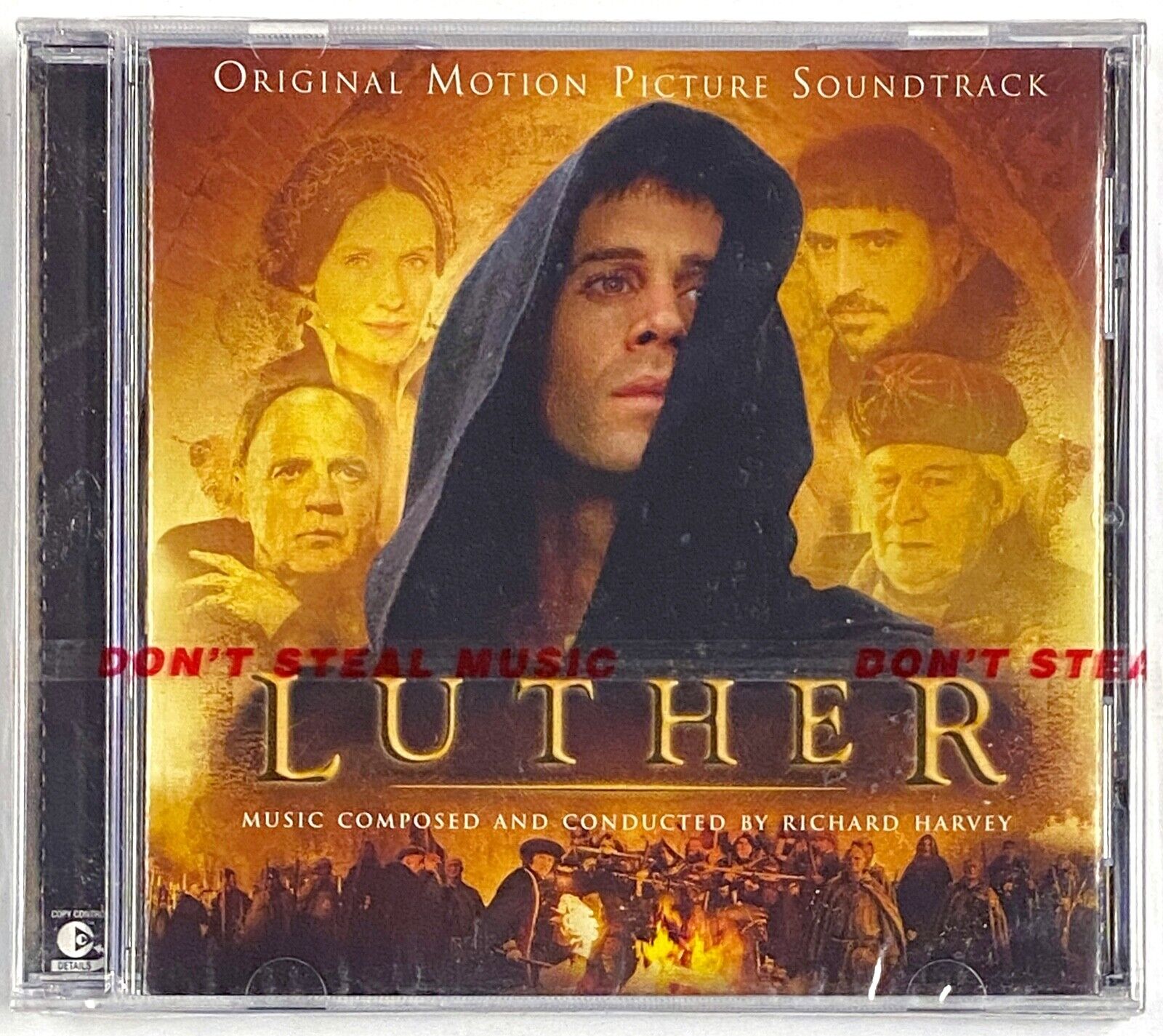 Richard Harvey - Luther Motion Picture Soundtrack - CD Neu OVP (Musik-1418