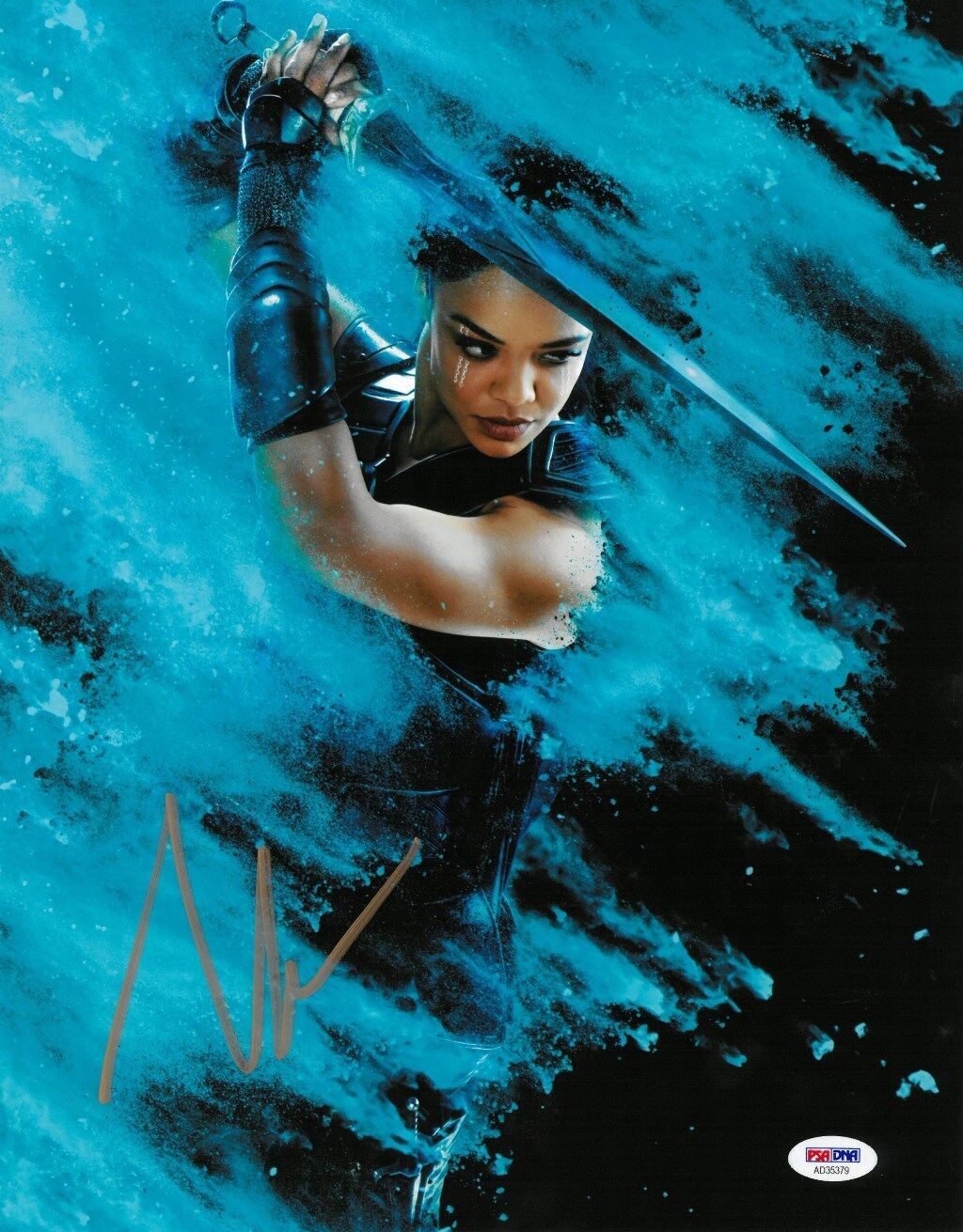 Tessa Thompson Signed Thor Ragnarok Autographed 11x14 Photo Poster painting PSA/DNA #AD35379