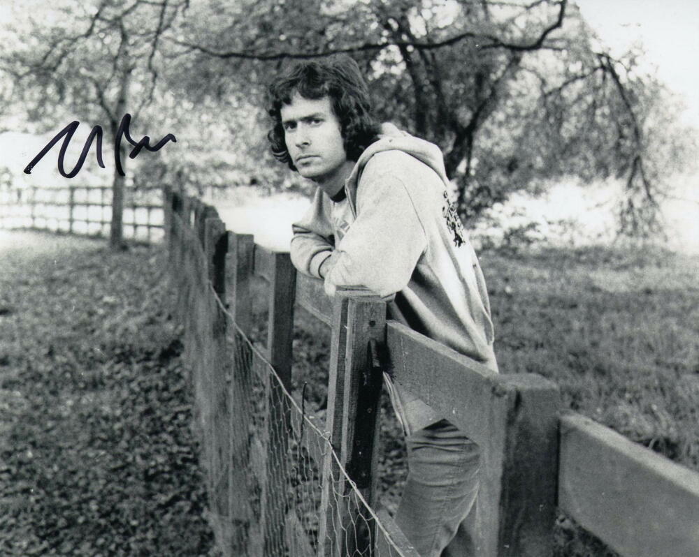 TONY BANKS SIGNED AUTOGRAPH 8X10 Photo Poster painting - GENESIS, INVISIBLE TOUCH WE CAN'T DANCE