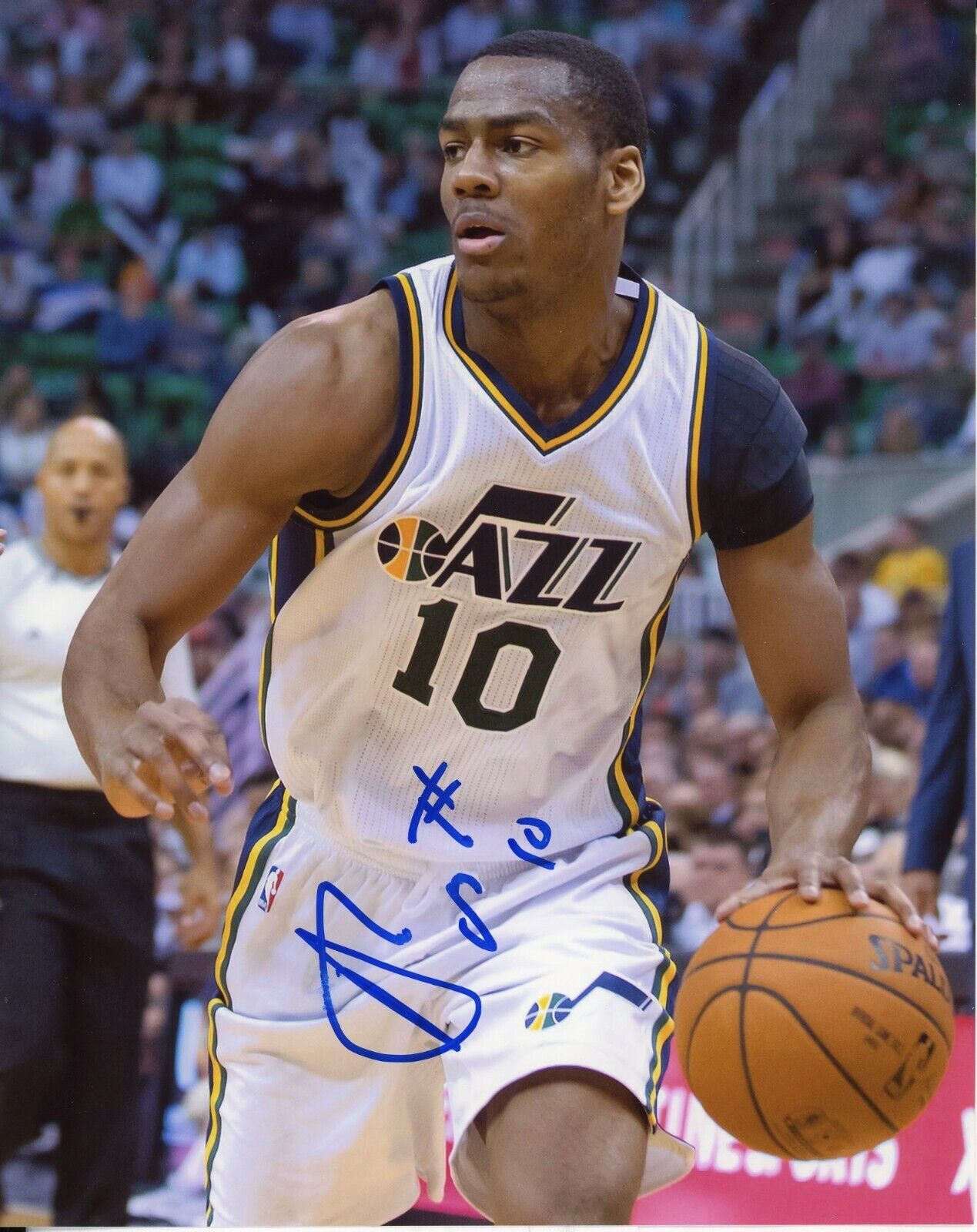 Alec Burks Autographed 8x10 Utah Jazz#S1359