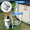 3 Way Diverter Valve Reliable and Adjustable Hose Conversion Kit for Replacement