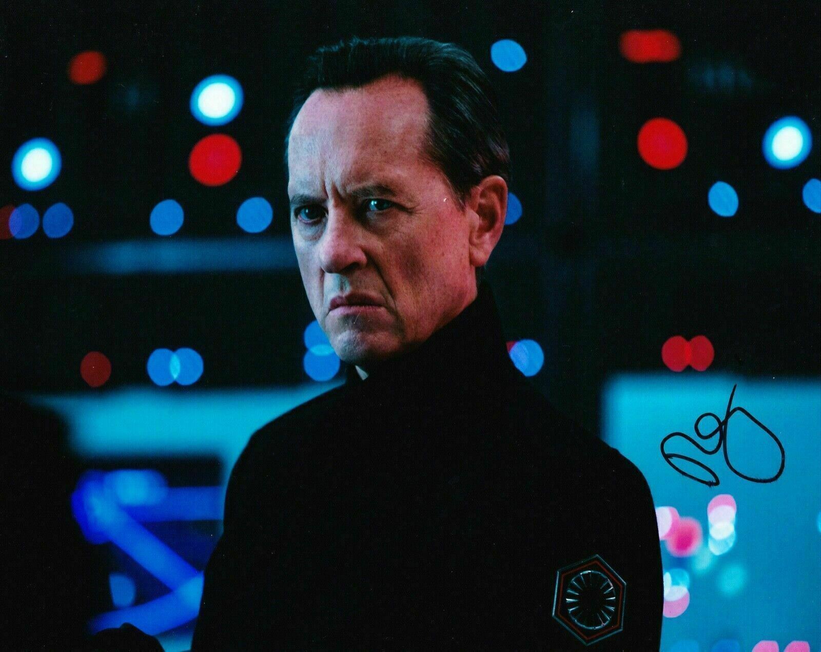 Richard E. Grant Signed 10X8 Photo Poster painting Star Wars: The Rise of Skywalker AFTAL COA (C