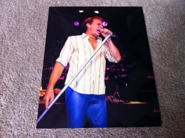 David Lee Roth NEW 8x10 Live Photo Poster painting #58 Van Halen