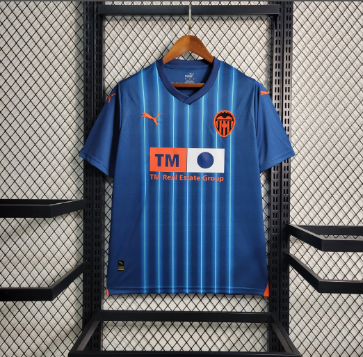 23/24 Valencia Away Football Shirt