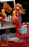 1/4 Scale Licensed Asuka Shikinami Langley - (EVA) Neon Genesis EVAngelion Resin Statue - Unique Art Studios