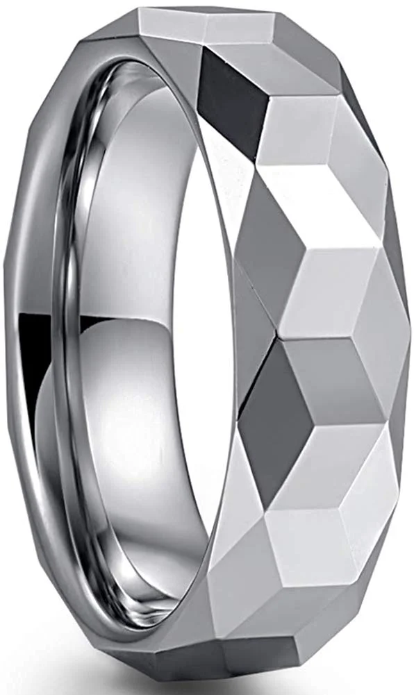 Cut tungsten store ring