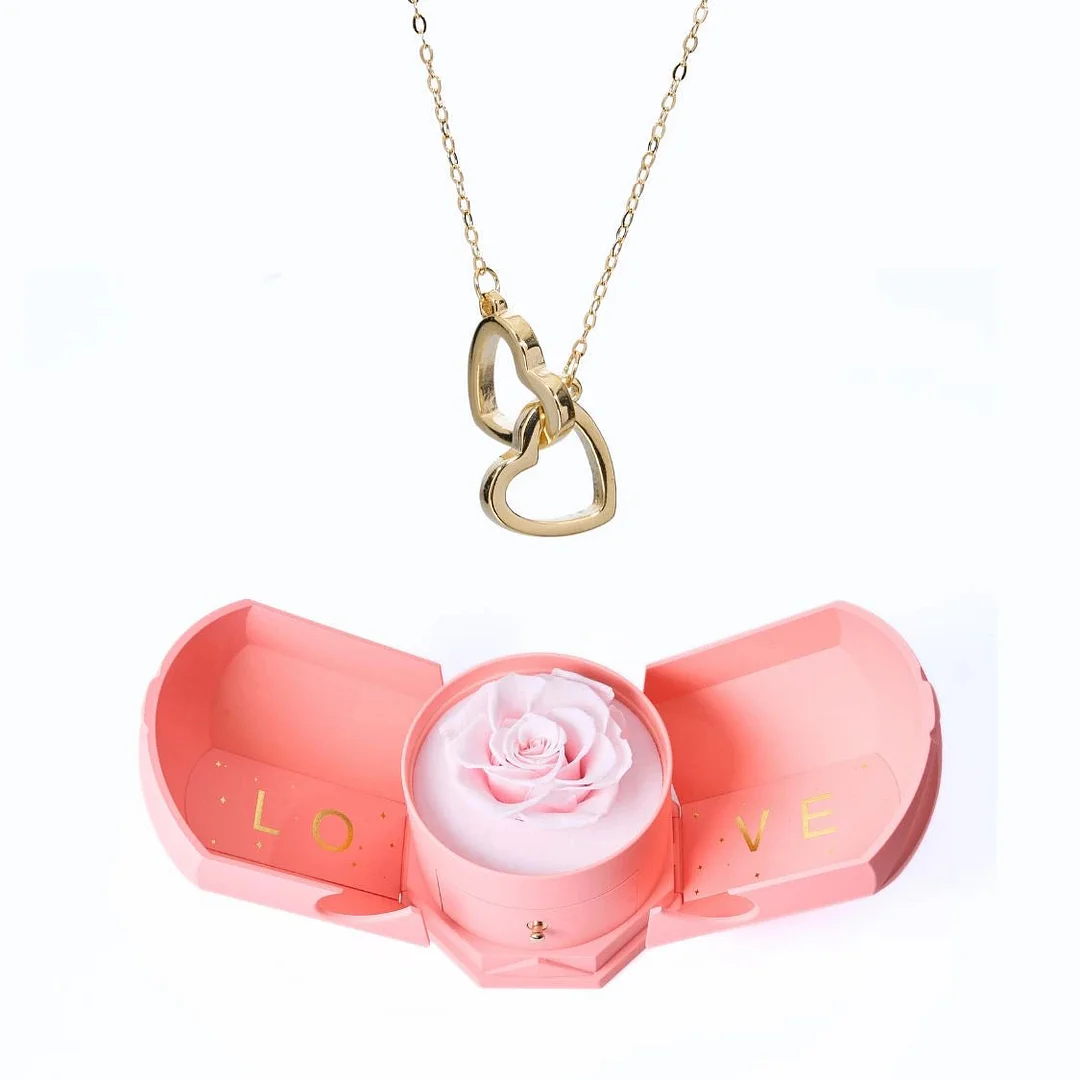 Eternal Harmony Box & Personalized Necklace