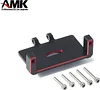 AMK Metal Axial SCX24 Servo Set Including Servo Mount Bracket & Arms & Steering Links for 1/24 RC Crawler Upgrades(Green)