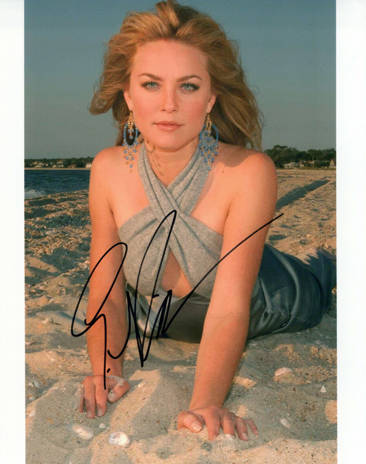 Elisabeth Rohm glamour shot autographed Photo Poster painting signed 8x10 #2