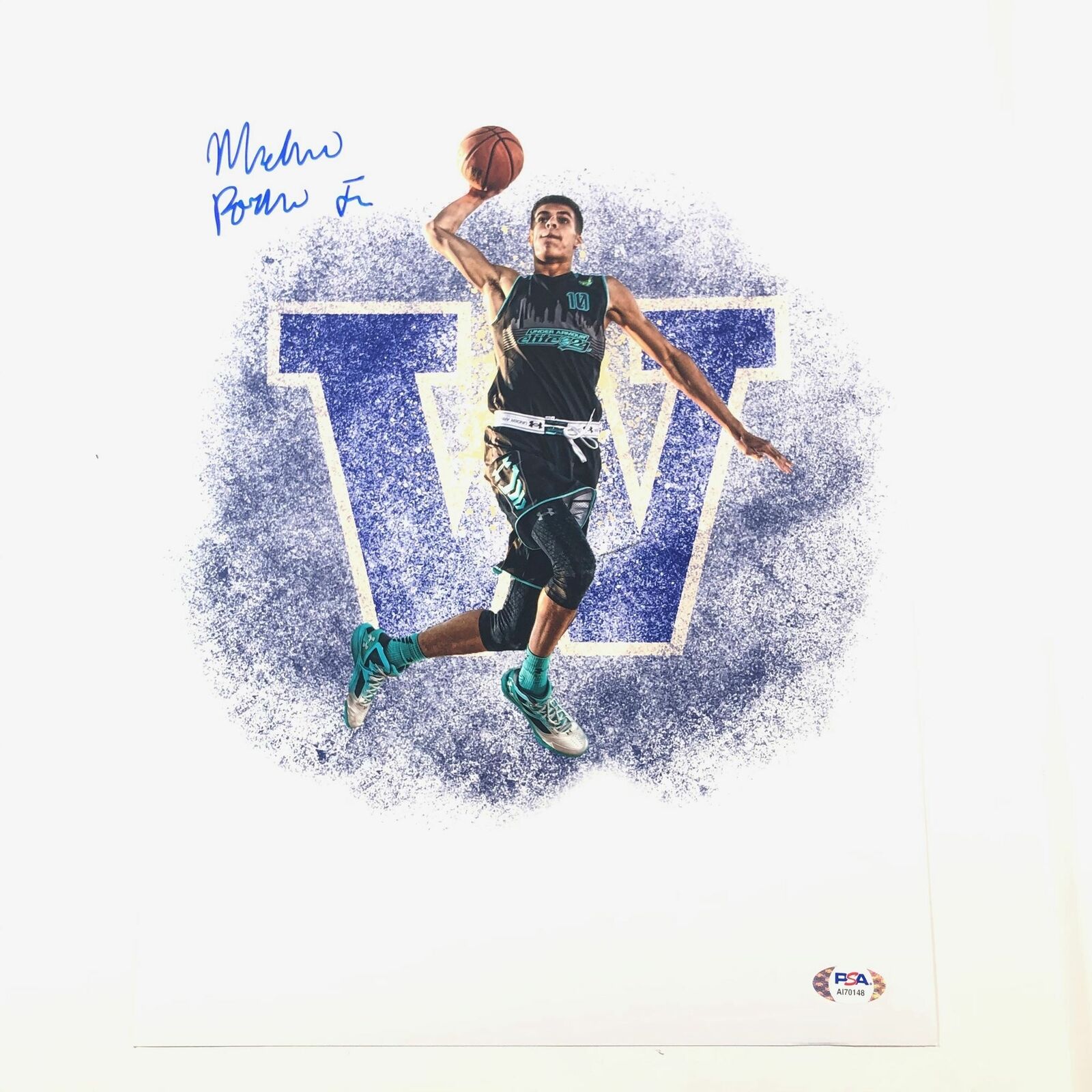 Michael Porter Jr signed 11x14 Photo Poster painting PSA/DNA Denver Nuggets Autographed