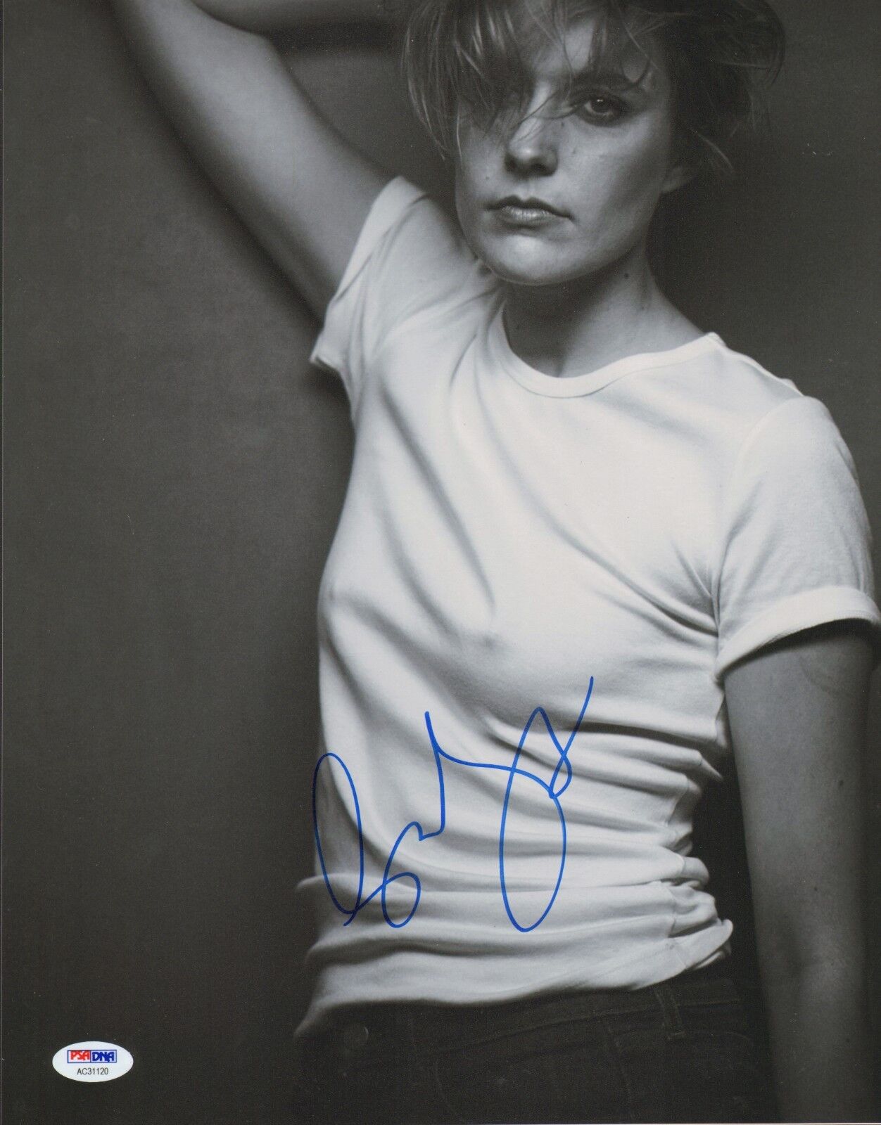 Greta Gerwig Signed 11x14 Photo Poster painting PSA/DNA COA Frances Ha Jackie Picture Autograph