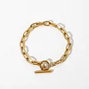 Chic Daily Golden Chain Bracelets