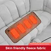 Winter Warm Seat Pad USB Power 3 Levels Heating Seat Cushion for Camping Stadium