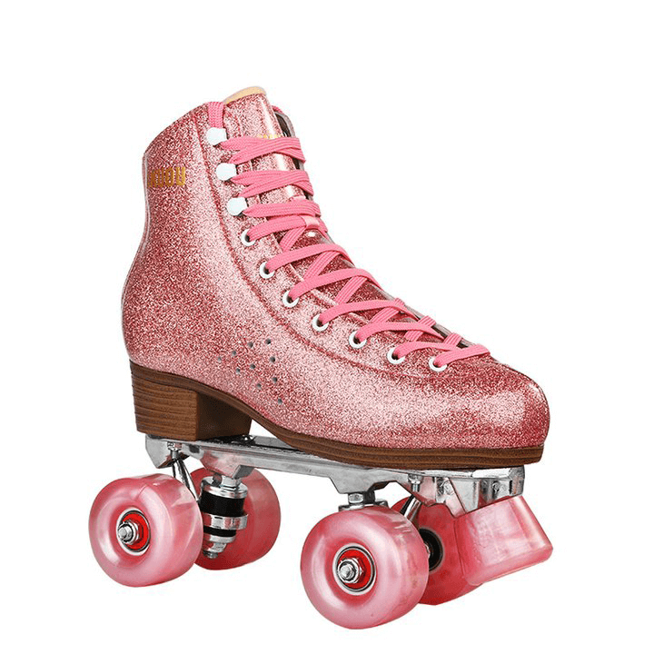Pink Colorful Roller Skates Candi Girl Skates