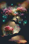 Luxury AB Velvet Diamond Painting Kit - Scenery