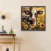 Diamond Painting-DIY Full Round Drill Cow