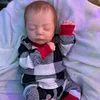 Reborn Baby Doll Boy Named Tom 17" Cute Lifelike Handmade Sleeping Baby Doll - RBBI-Myrebornbabydoll&reg; Myrebornbabydoll&reg;