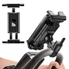 Universal Bicycle Handlebar Tablet Cell Phone Mount for Indoor Gym Treadmill