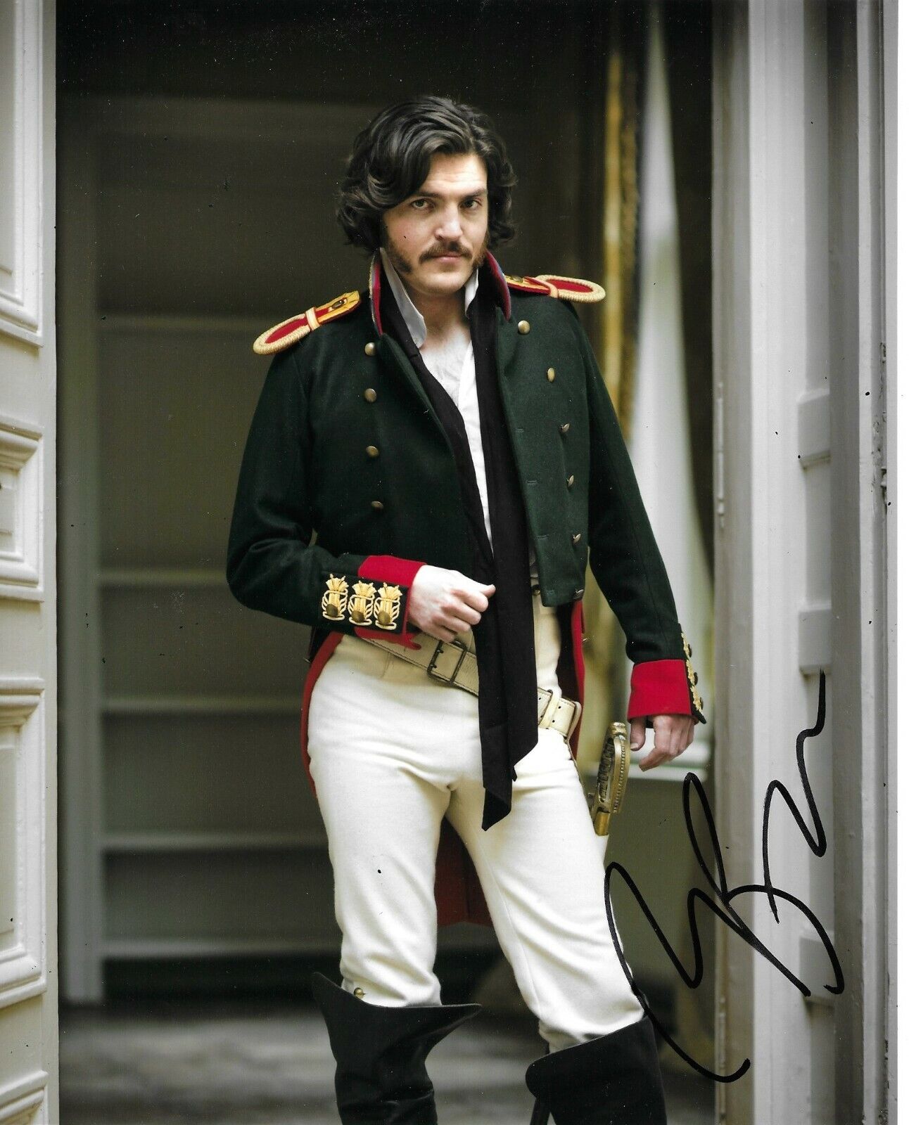 Tom Burke Signed War And Peace 10x8 Photo Poster painting AFTAL