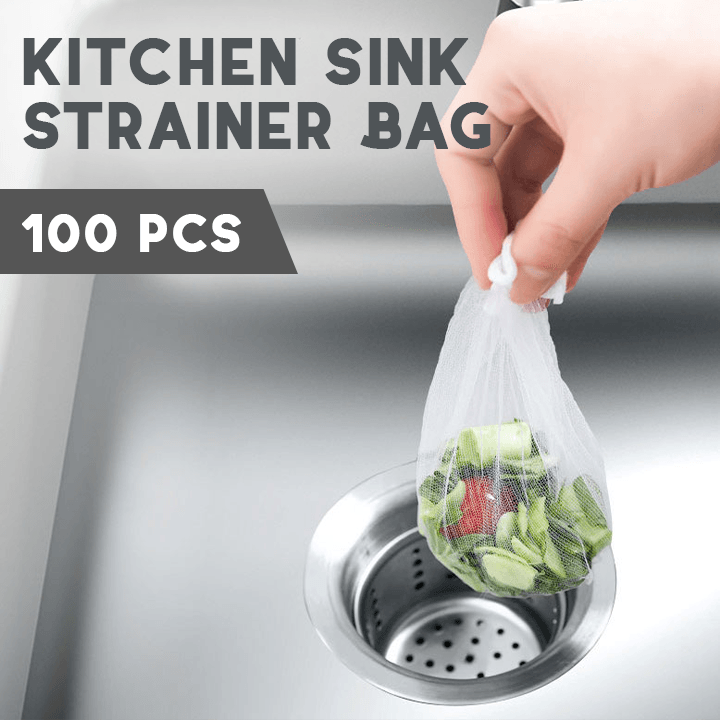 Kitchen Sink Strainer Bag (100 pcs)
