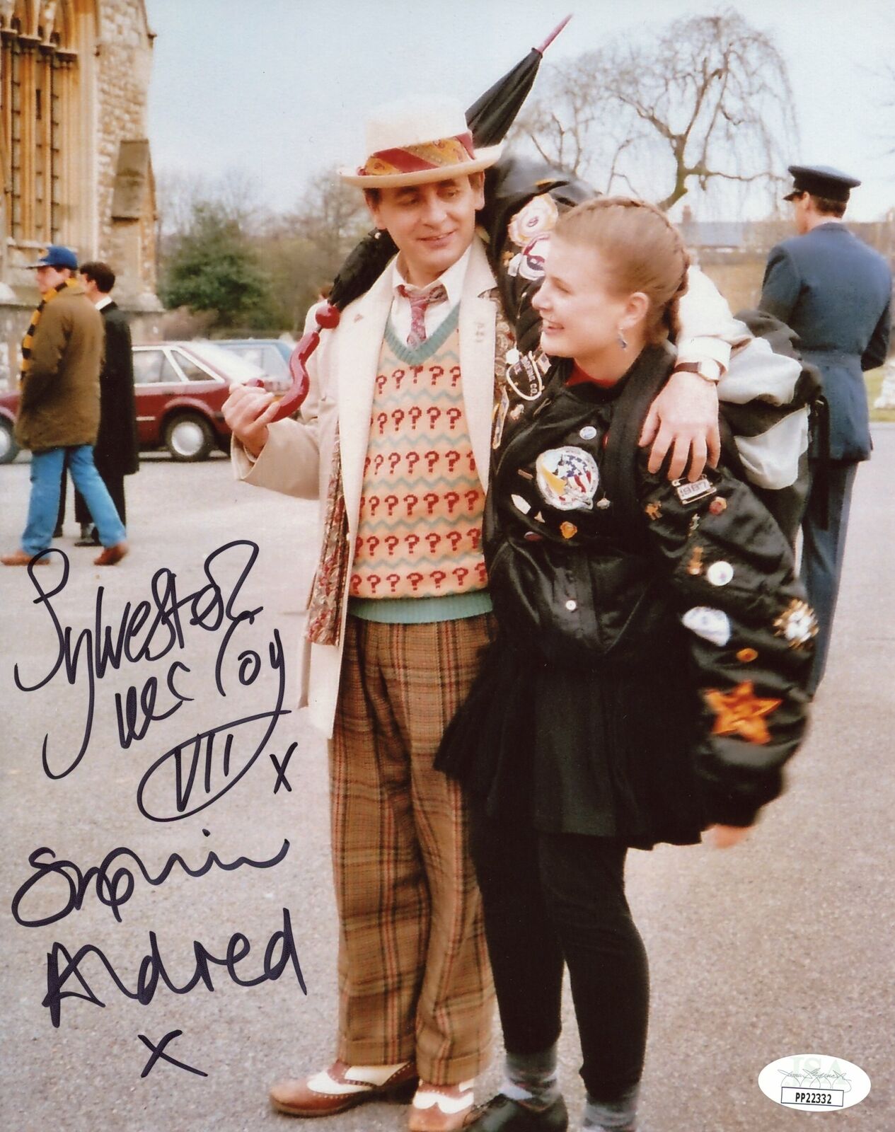 Doctor Who Ace 8x10 Photo Poster painting Signed Autograph Aldred McCoy JSA Certified COA Auto