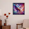 >SALE<5D DIY Full Round Drill Diamond Painting Hawk Kit Home Decoration 30x30cm