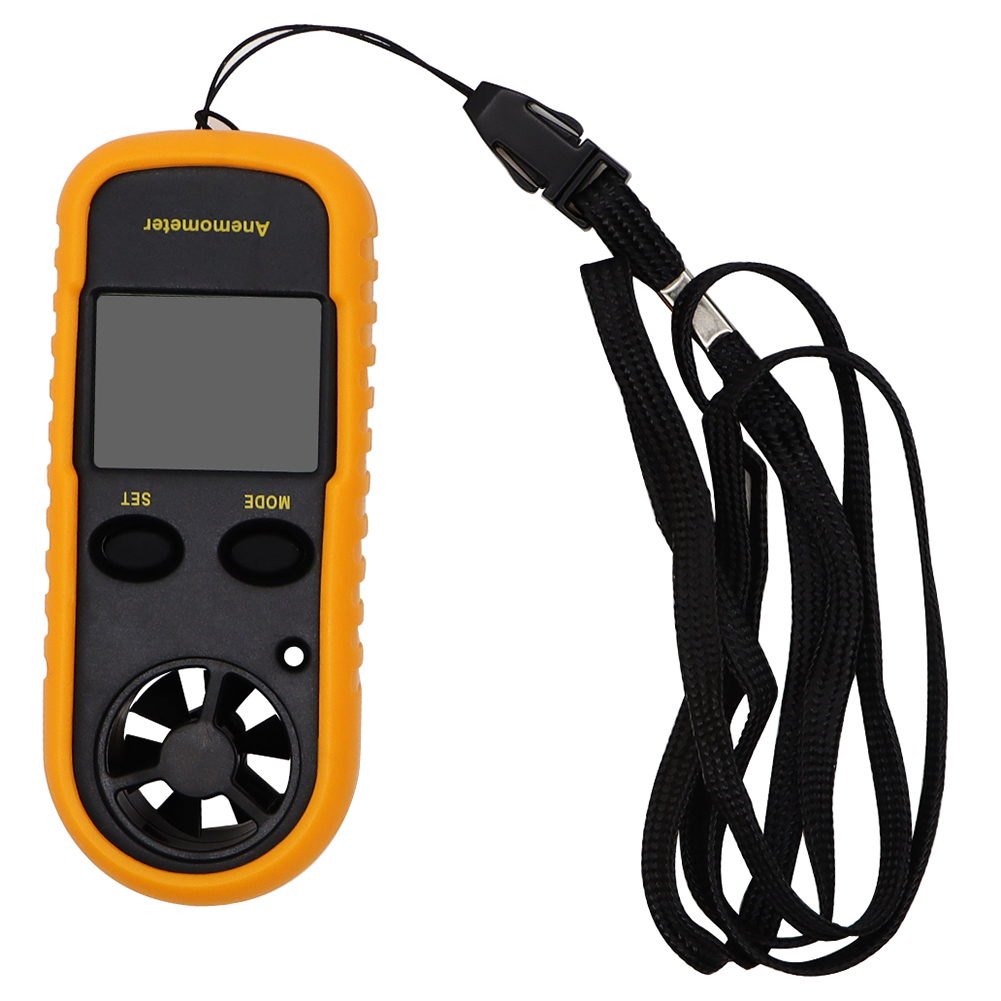 

GM816 Digital Anemometer 30m/s Wind Speed Meter Guage Temperature Tester, 501 Original