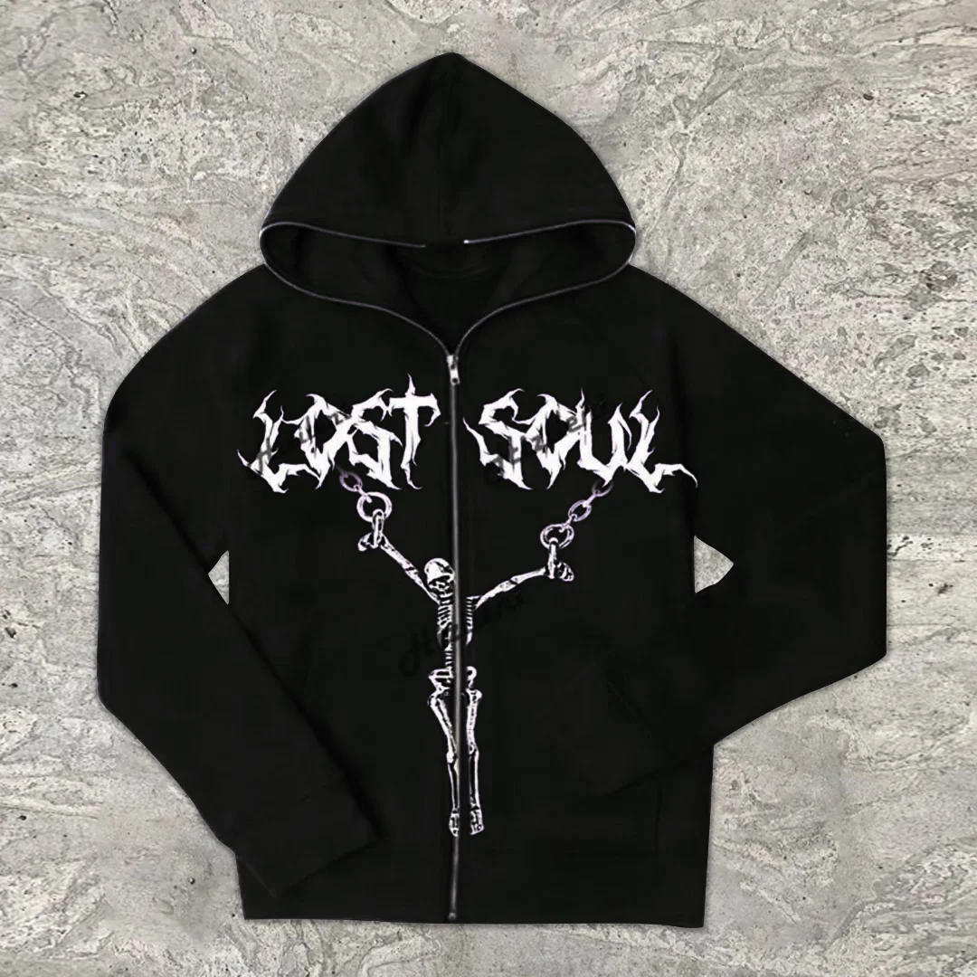 【BUY 2 GET FREE SHIPPING】The seven deadly sins skull casual street hoodie