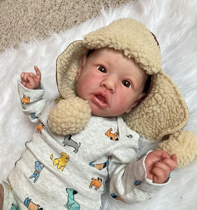 Dollish Lifelike Reborn Baby Doll, Dollishreborndolls