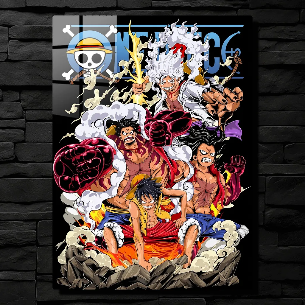 One Piece (9) CO18824 - AnimetalPoster
