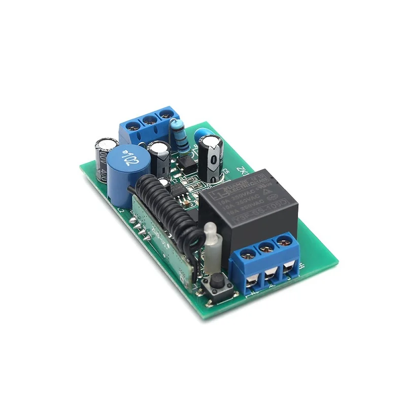 AC85V-220V Learning code one channel wireless receiver controller