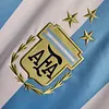 2022 Argentina Home Football Shirt 1:1 Thai Quality