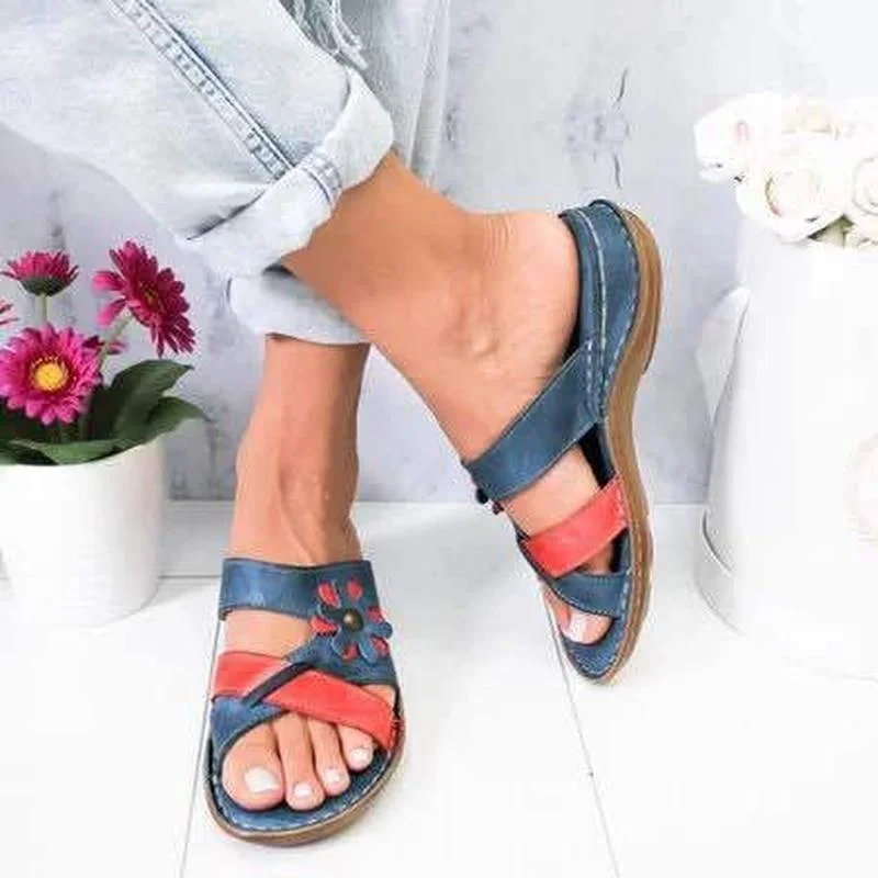Gladiator Strap Sandals for Bunion Rectification、、sdecorshop