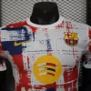 25/26 Player Version Barcelona Special Soccer Jersey