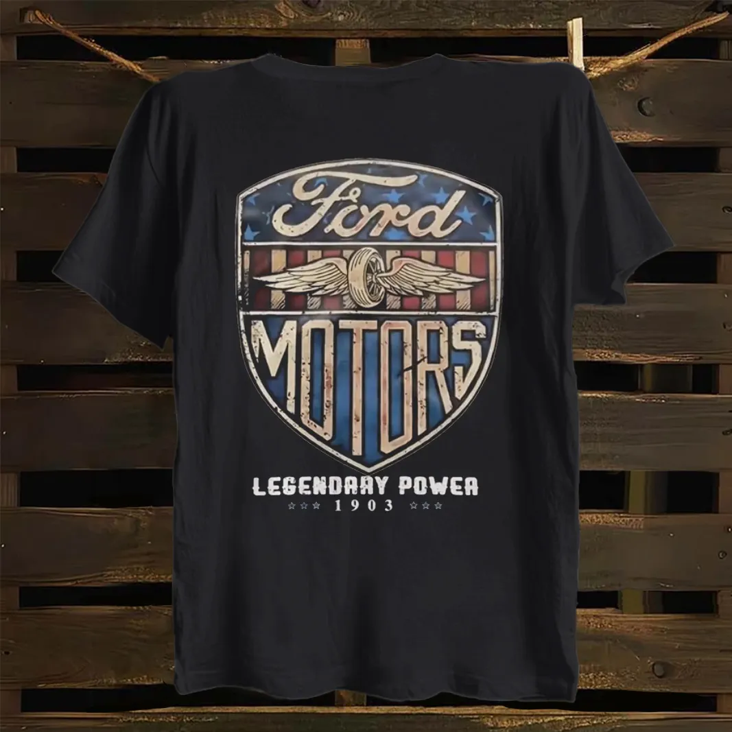 Vintage Logo Graphic Men's T-shirt