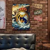 Real Madrid - Vintage Metal Signs(12*16Inch)