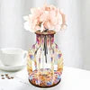 Wooden Flower Vase - 5D DIY Vase