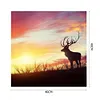 uk.everydayedeals (Limited Stock)Paint By Number - Oil Painting - Deer (40*40Cm)