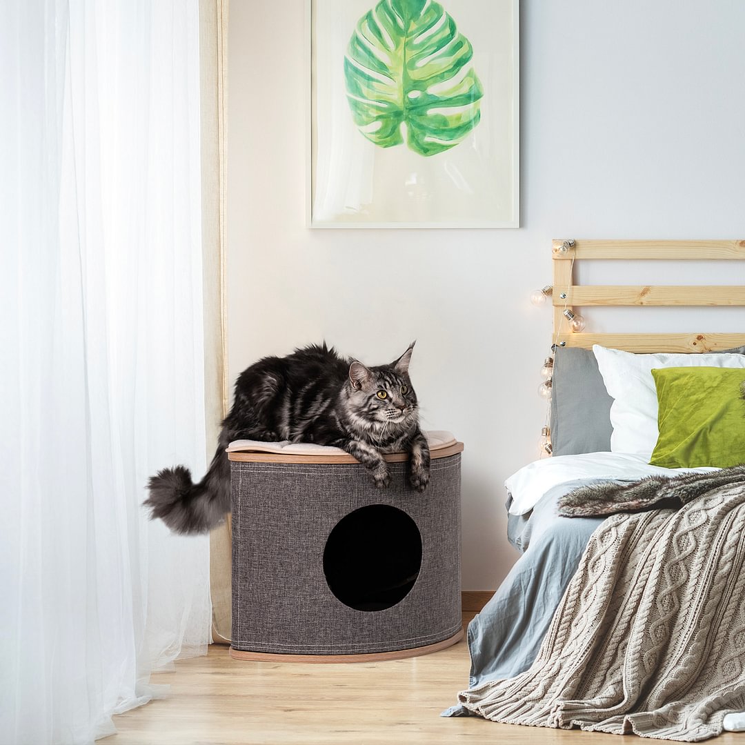 Corner Cat Houses