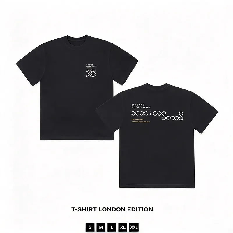 BIGBANG WORLD TOUR ＜XX : COSMOS＞Black T-Shirt