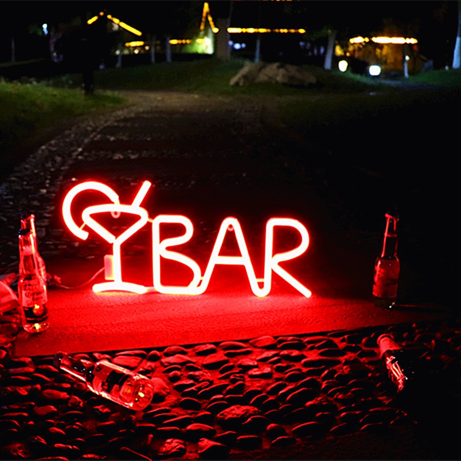 

Bar Letter - Led Neon Light Sign, 501 Original
