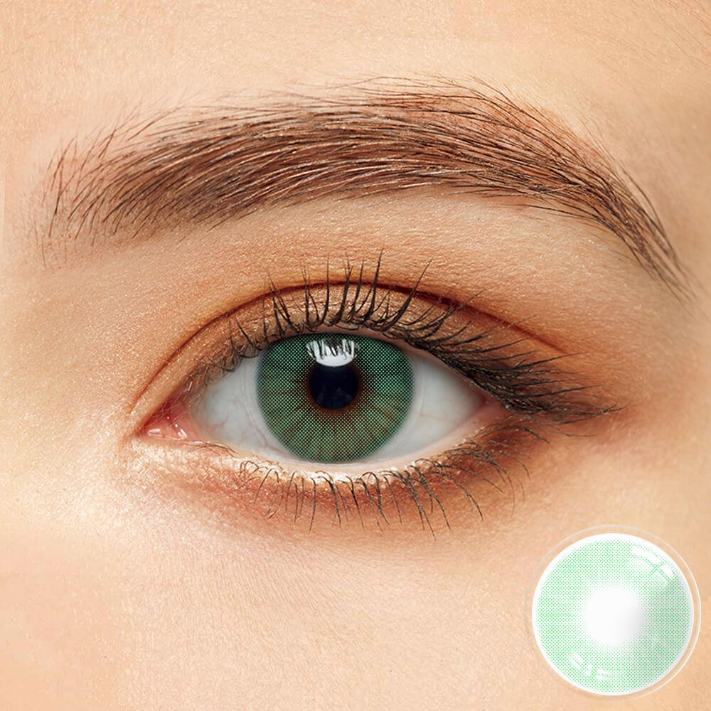 Queen Verde Contact Lenses