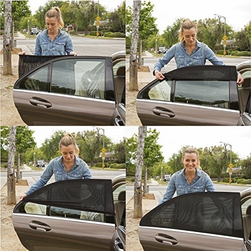 [Summer Essentials]Universal Car Window Screens -Protect and Cool Your Vehicle