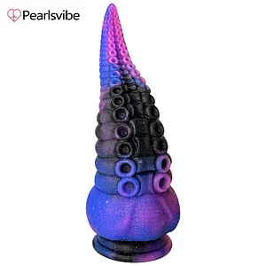 Fantasy Starry Sky Tentacle Anal Plug For Men And Women