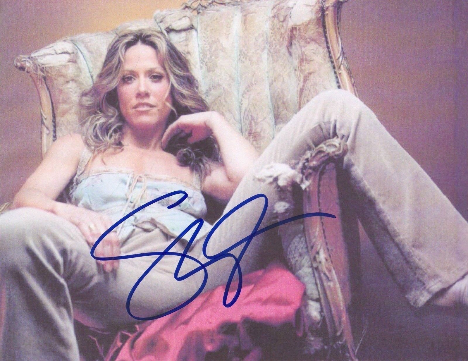 SHERYL CROW AUTOGRAPH SIGNED PP Photo Poster painting POSTER