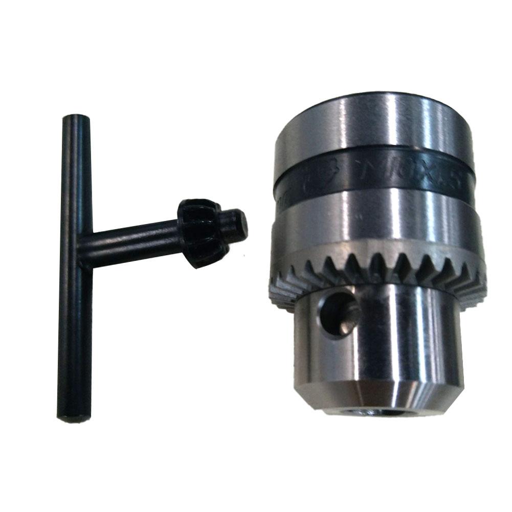 

Electric Drill Chuck Angle Grinder Drill Chuck with Key Lathe Accessories, 501 Original