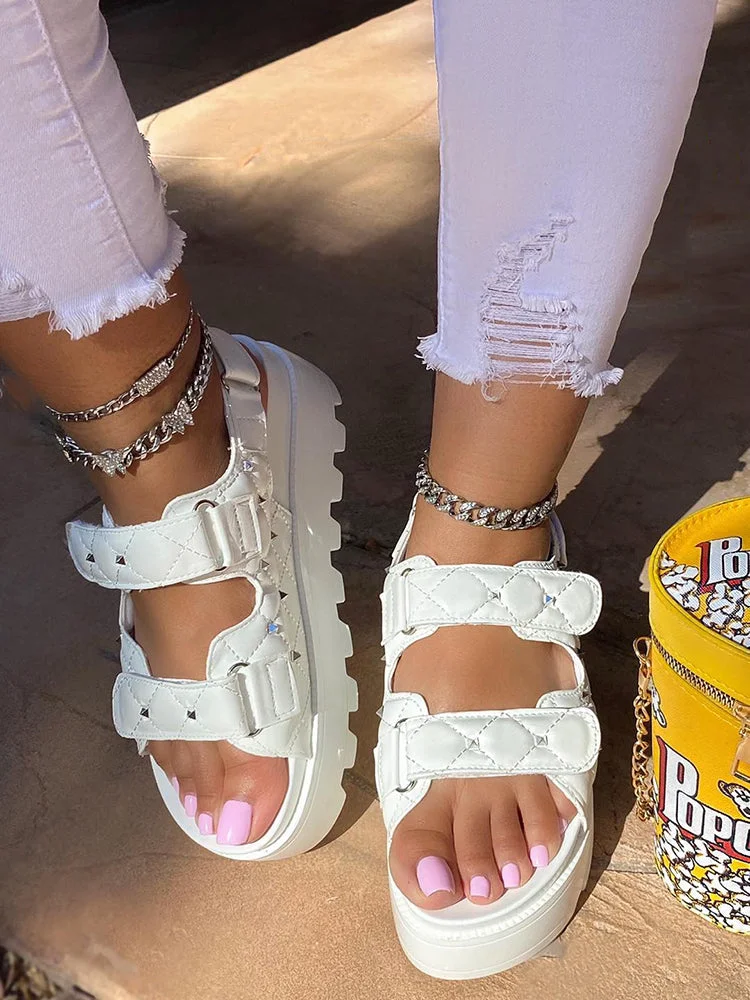 Fashion Thick Sole Sandals