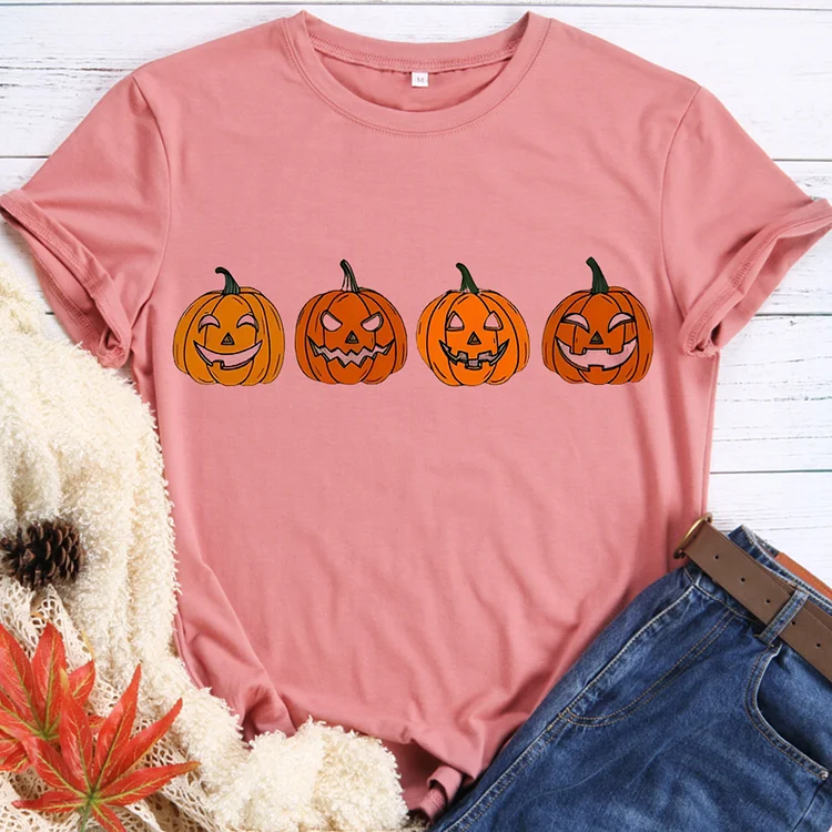 🍁Be Thankful - Happy Fall Funny Y'all Pumpkin T-Shirt